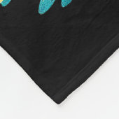 Raccoon Rollin Into 2026 Dumpster Fire New Year Me Fleece Deken (Hoek)