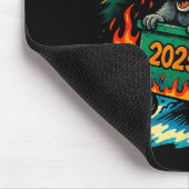 Raccoon Rollin Into 2026 Dumpster Fire New Year Me Muismat (Hoek)