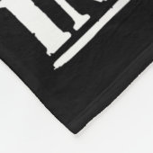 Raccoon Rolling Into 2026 Happy New Year 2026 Funn Fleece Deken (Hoek)