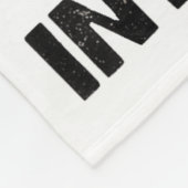 Raccoon Rolling Into 2026 Happy New Year 2026 Funn Fleece Deken (Hoek)