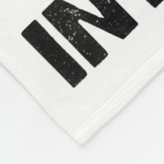 Raccoon Rolling Into 2026 Happy New Year 2026 Funn Fleece Deken (Hoek)