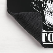 Raccoon Rolling Into 2026 Happy New Year 2026 Funn Muismat (Hoek)