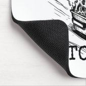 Raccoon Rolling Into 2026 Happy New Year 2026 Funn Muismat (Hoek)