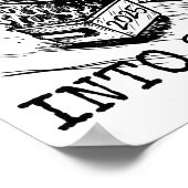 Raccoon Rolling Into 2026 Happy New Year 2026 Funn Poster (Hoek)