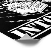 Raccoon Rolling Into 2026 Happy New Year 2026 Funn Poster (Hoek)