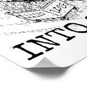 Raccoon Rolling Into 2026 Happy New Year 2026  Poster (Hoek)