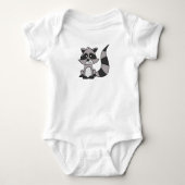 Raccoon Romper (Voorkant)