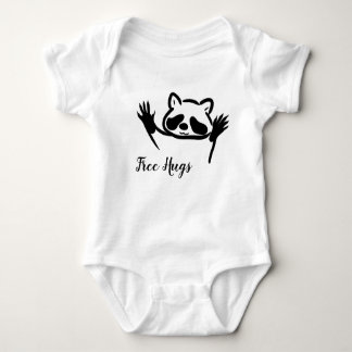 RACCOON ROMPER