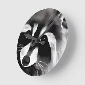 Raccoon Ronde Klok (Hoek)