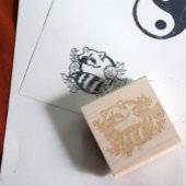 Raccoon Rubberstempel