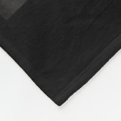 Raccoon Selfie With Skeleton Funny Raccoon Hallowe Fleece Deken (Hoek)