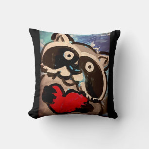 Raccoon Sierkussen