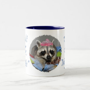 Raccoon Slaapkoffie Mok