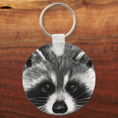 Raccoon Sleutelhanger (Voorkant)