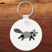 Raccoon Sleutelhanger (Voorkant)