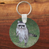 Raccoon Sleutelhanger (Voorkant)