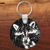 Raccoon Sleutelhanger (Voorkant)