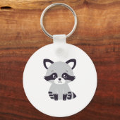 Raccoon Sleutelhanger (Voorkant)