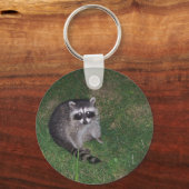 Raccoon Sleutelhanger (Voorkant)