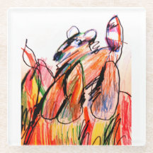 Raccoon spelen herfst