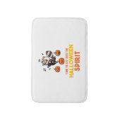 Raccoon Spirit Halloween Pumpkin Party Badmat (Voorkant Verticaal)