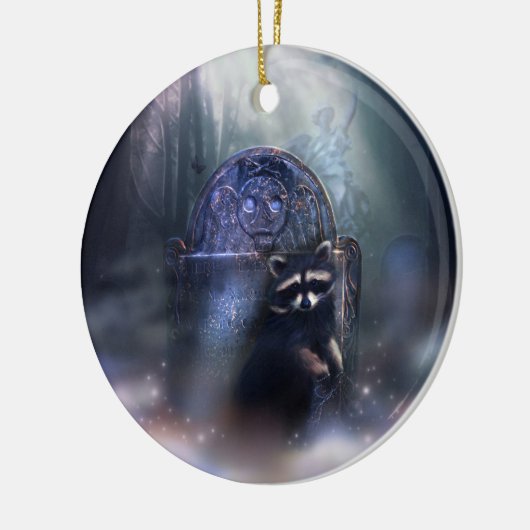 Raccoon Spirit Ornament (Links)