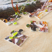 Raccoon Stanley Park Vancouver. Legpuzzel (Zijkant)