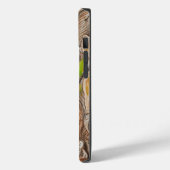 Raccoon Staring van Tree iPhone 14 Hoesje (Achterkant / Links)