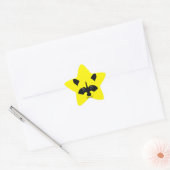Raccoon Ster Sticker (Envelop)