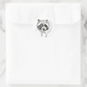 Raccoon Sticker (Tas)