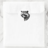 Raccoon sticker (Tas)