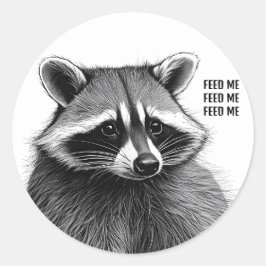 Raccoon Sticker