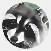 Raccoon Stickers (Voorkant)