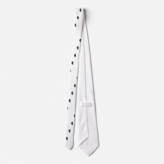 Raccoon Stropdas (Achterkant)