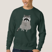 Raccoon Sweatshirt (Voorkant)