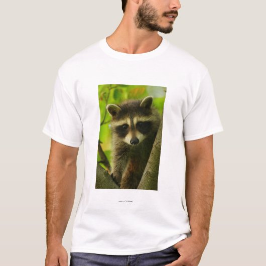 Raccoon T-shirt (Voorkant)