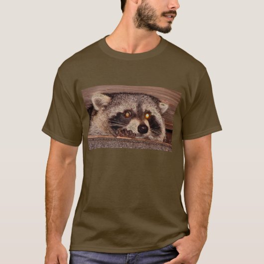 Raccoon T-shirt (Voorkant)