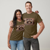Raccoon T-shirt (Unisex)