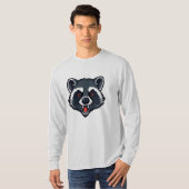 Raccoon T-shirt (Voorkant volledig)