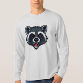 Raccoon T-shirt (Voorkant)