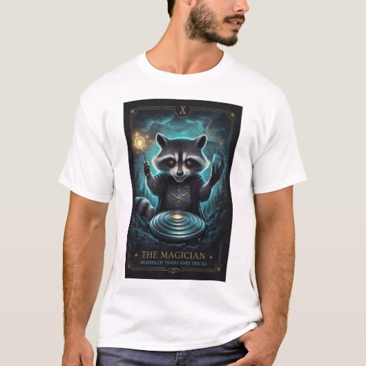 Raccoon T-shirt (Voorkant)