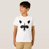 Raccoon T-shirt (Voorkant volledig)