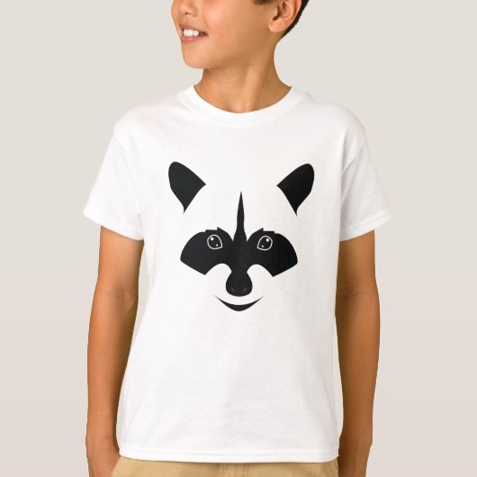 Raccoon T-shirt (Voorkant)
