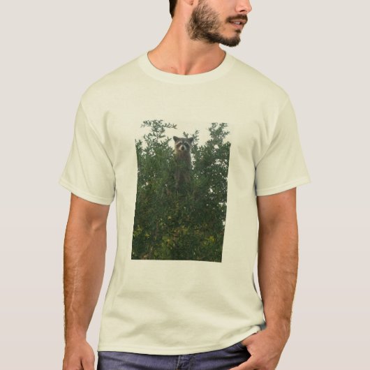 Raccoon T-Shirt (Voorkant)