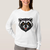 Raccoon T-shirt (Voorkant)