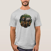 Raccoon T-Shirt (Voorkant)