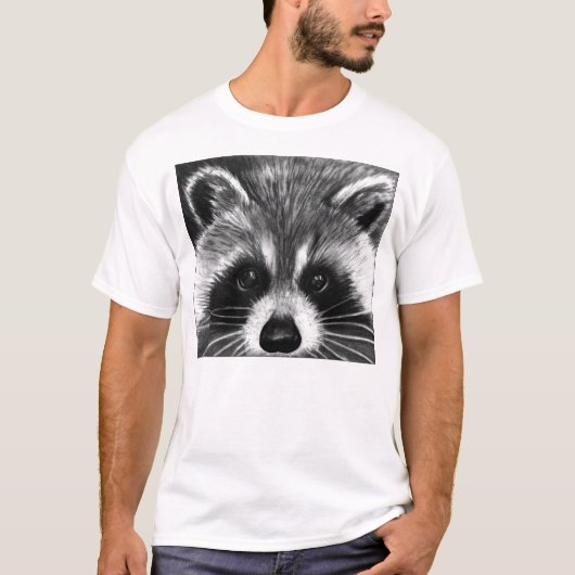 Raccoon T-Shirt (Voorkant)