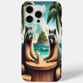 Raccoon Tea Party Case-Mate iPhone Case (Achterkant)