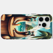 Raccoon Tea Party Case-Mate iPhone Case (Achterkant (horizontaal))