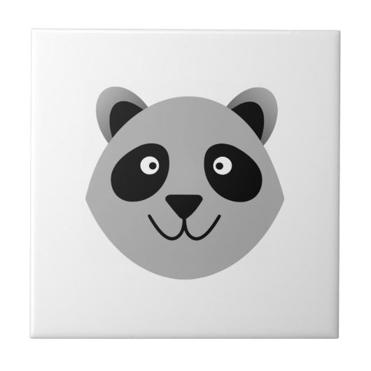 Raccoon Tegeltje (Voorkant)